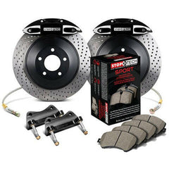 Stoptech Rear Big Brake Kit | 2000-2005 Honda S2000 (83.429.012F.52).