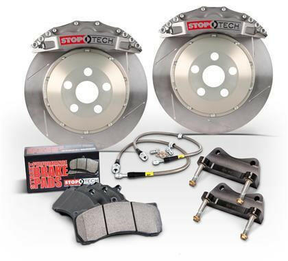 Stoptech Performance ST60 Trophy Style Brake Kit - Front | 2008-2015 EVO X (83.625.6700.R1).