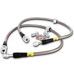 Stoptech Stainless Steel BBCs Brake Lines | 2003-2007 Nissan 350Z/Infiniti G35 (950.42015).