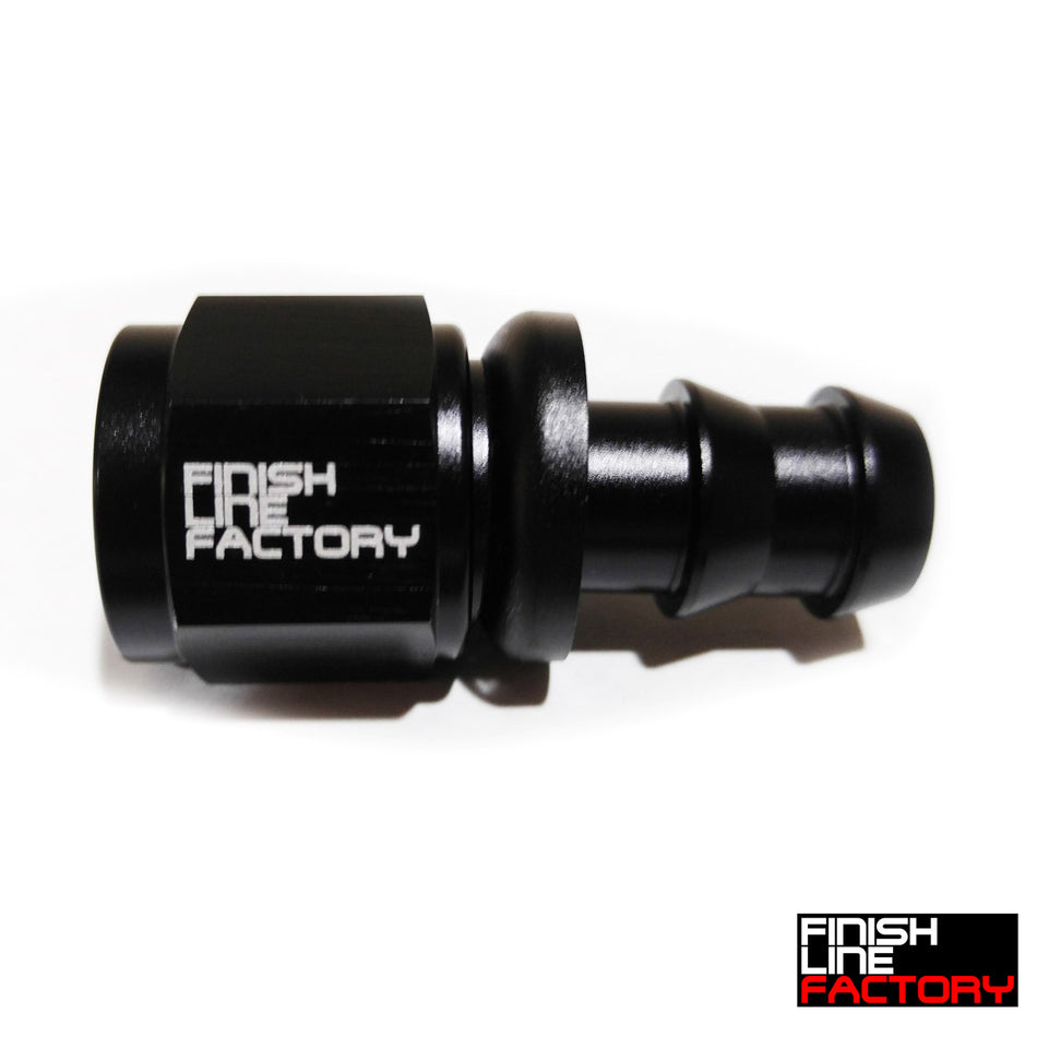 FLF Push Lock Hose End - Straight