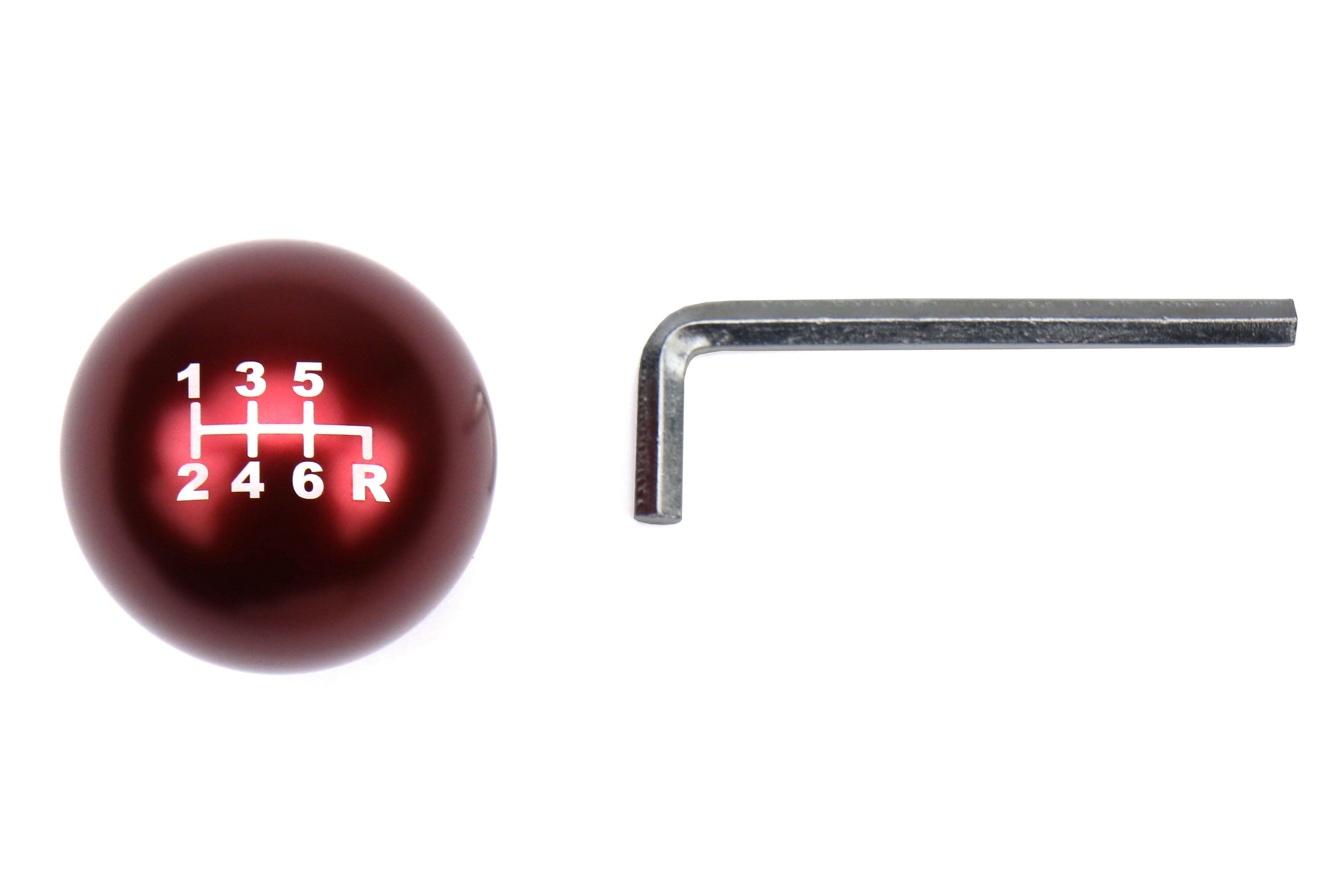 SubiSpeed Gated Shift Knob | 15-21 WRX/STI & 13-21 BRZ/FR-S/86 (SS6MTKNOB).