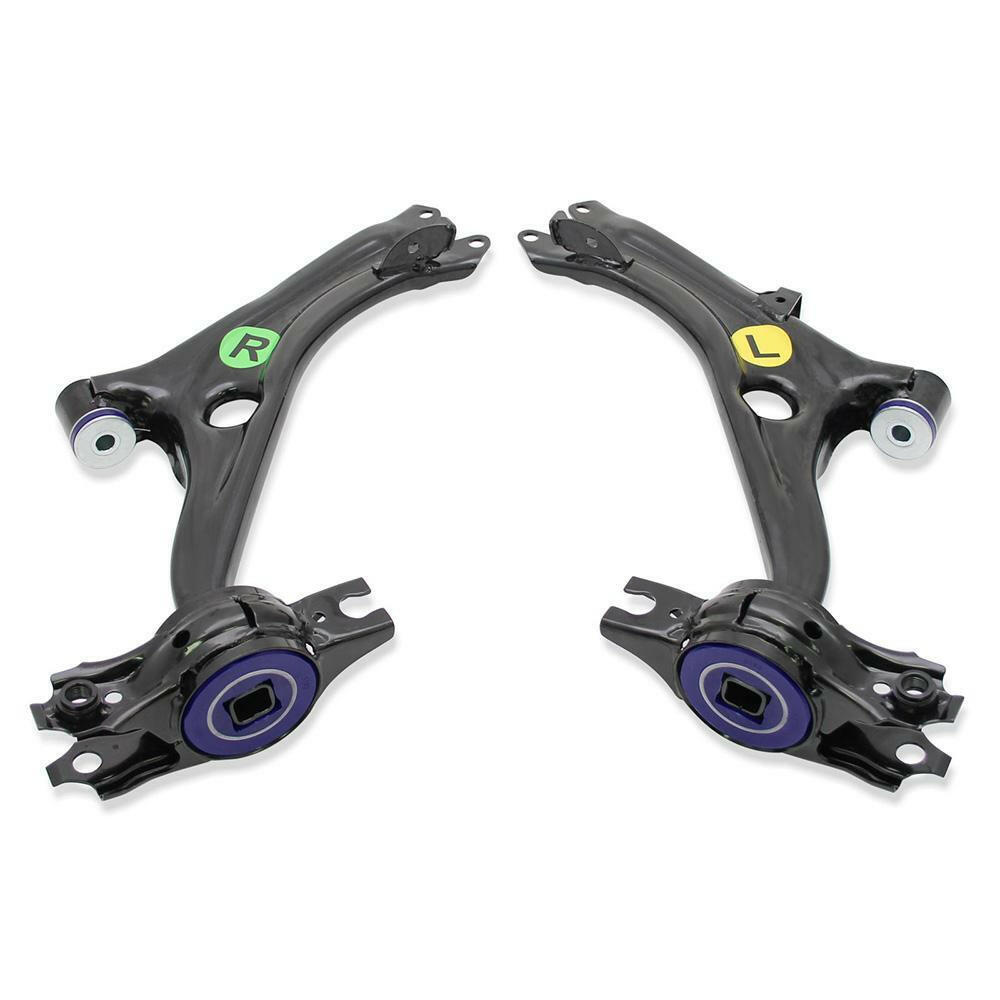 SuperPro Front Lower Control Arm Kit | 2016-2021 Honda Civic (TRC1030).