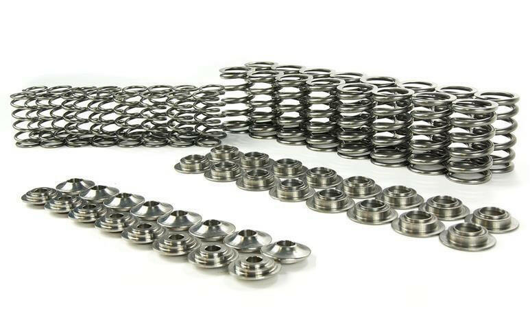 Supertech Dual Valve Spring and Retainer Kit (DSM / Evo 4G63).