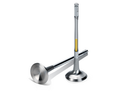 Supertech Ford Ecoboost 2.3L Inconel Sodium Filled Exhaust Valve - Single | Multiple Ford/Lincoln Fitments (FEVI-2502F-HS)
