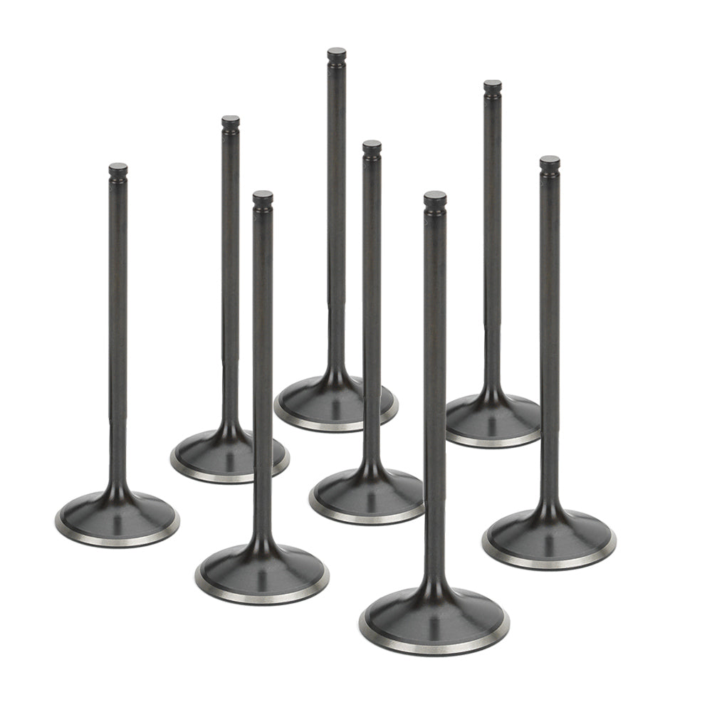 Supertech Ford Ecoboost 2.3L Black Nitride Intake Valve - Set of 8 | Multiple Ford/Lincoln Fitments (FIVN-2502D-8)
