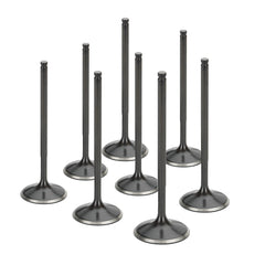 Supertech Ford Ecoboost 2.3L Black Nitride Intake Valve - Set of 8 | Multiple Ford/Lincoln Fitments (FIVN-2502D-8)