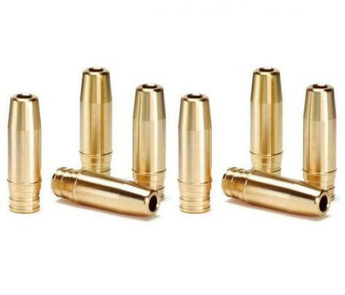 Supertech 43.65mm Manganese Bronze Intake/Exhaust Valve Guides - Set of 8 | Multiple Fitments (GDE-MEVOX-8).