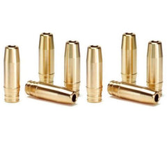 Supertech 43.65mm Manganese Bronze Intake/Exhaust Valve Guides - Set of 8 | Multiple Fitments (GDE-MEVOX-8).