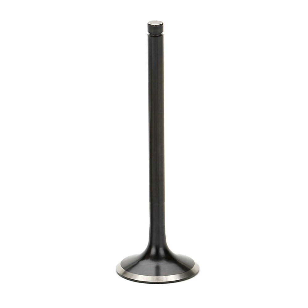 Supertech Flat Face Black Nitrided Exhaust Valve - Single | Multiple Ford/Mazda Fitments (MAEVN-2301F)