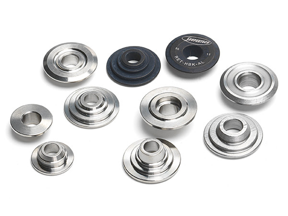 Supertech Chrome Moly Steel Retainer - Set of 16 | Multiple Honda / Acura Fitments (RET-HBK/ST-16).