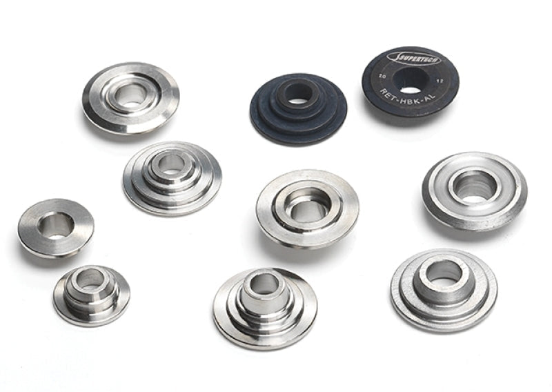 Supertech Titanium Retainer for Spring SPR-M1007D / 6.5mm Stem / Standard | Multiple Evo / DSM Fitments (RET-M65/TSTD).