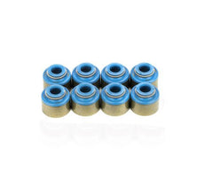 Supertech 6.6mm Intake Valve Stem Seal Viton - Set of 8 | Multiple Evo/DSM Fitments (VS-M6.6I-8).