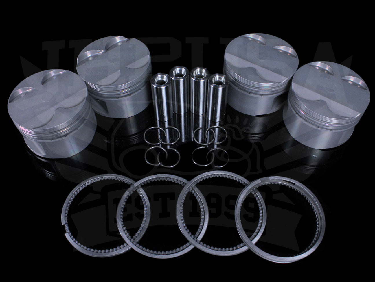 Supertech Forged Piston Kit - B-series B20/VTEC