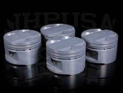 Supertech Forged Piston Kit - B-series B20/VTEC