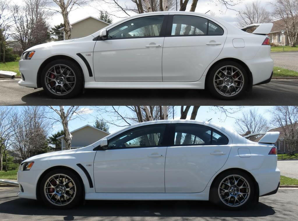 Swift SPEC-R Sport Springs | 2008-2015 Mitsubishi Evo X (4M020R).