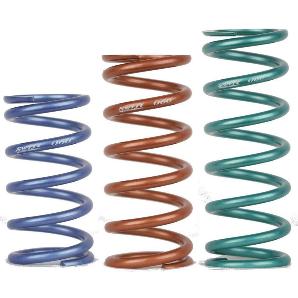Swift Metric Coilover Spring Pair - 65mm ID - 7” Length - 22 kgf/mm (Z65-178-220)