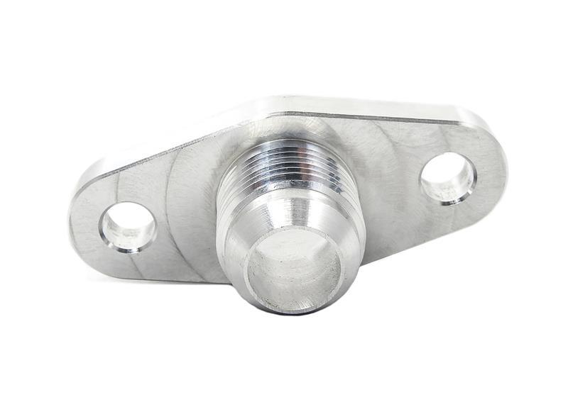 T3/T4 Turbo -10AN Ported Oil Drain Flange Standard