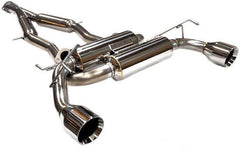 2009-2010 370Z Medallion Touring Dual Muffler Catback Exhaust by Revel VLS (T70150).
