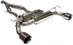 2009-2010 370Z Medallion Touring Dual Muffler Catback Exhaust by Revel VLS (T70150).
