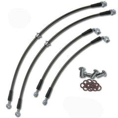 Techna Fit 4 Line Brake Kit | 2003-2005 Mitsubishi Evo 8 AWD (MIT-1020).