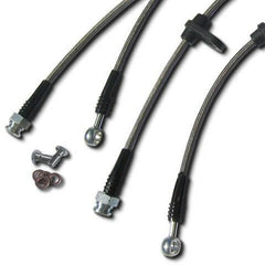 Techna-Fit Brake Line Kit | 2017-2021 Honda Civic Si/EX Sedan (HN-1512).