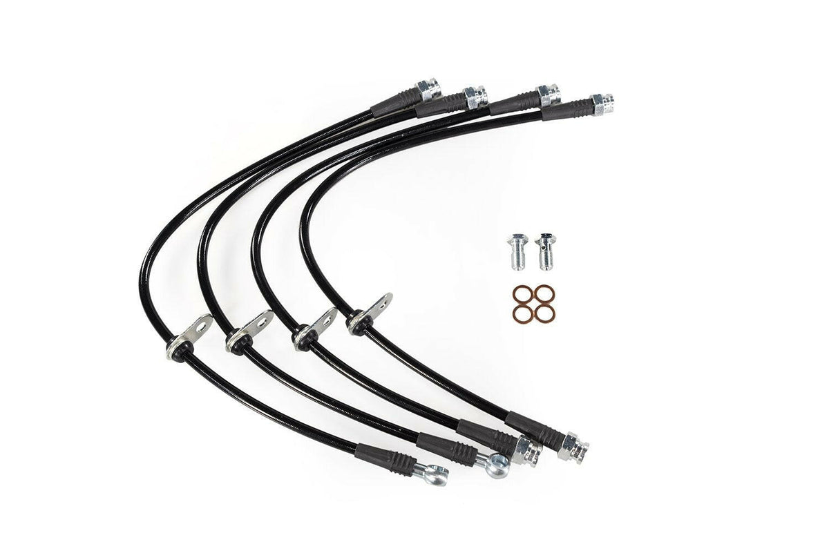 Techna Fit 4 Line Brake Kit | 2008-2015 Mitsubishi Evo X (MIT-1025).