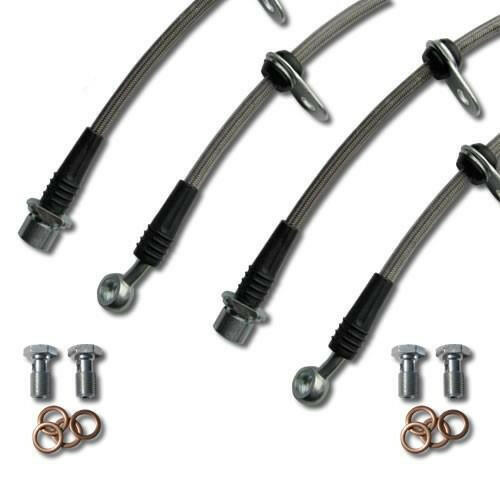 Techna Fit Stainless Steel Brake Line Kit (Subaru BRZ / Scion FR-S) SCI-1500.