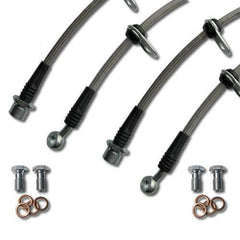 Techna Fit Stainless Steel Brake Line Kit (Subaru BRZ / Scion FR-S) SCI-1500.