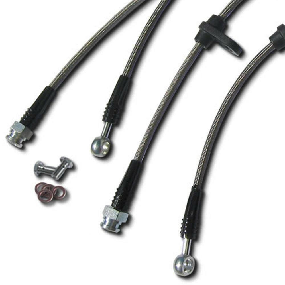 Techna-Fit Brake Line Kit | 2017-2021 Honda Civic Type-R (HN-1514).