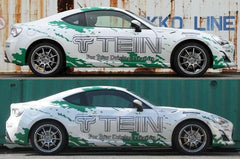 Tein Super Racing Coilovers | 2013-2022 Subaru BRZ/Scion FR-S/Toyota GR86/86 (DSQ54-81LS1).