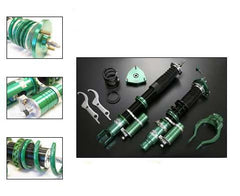Tein Super Racing Coilovers | 2003-2006 Mitsubishi Lancer Evolution 8/9 (DSR84-81LS1).