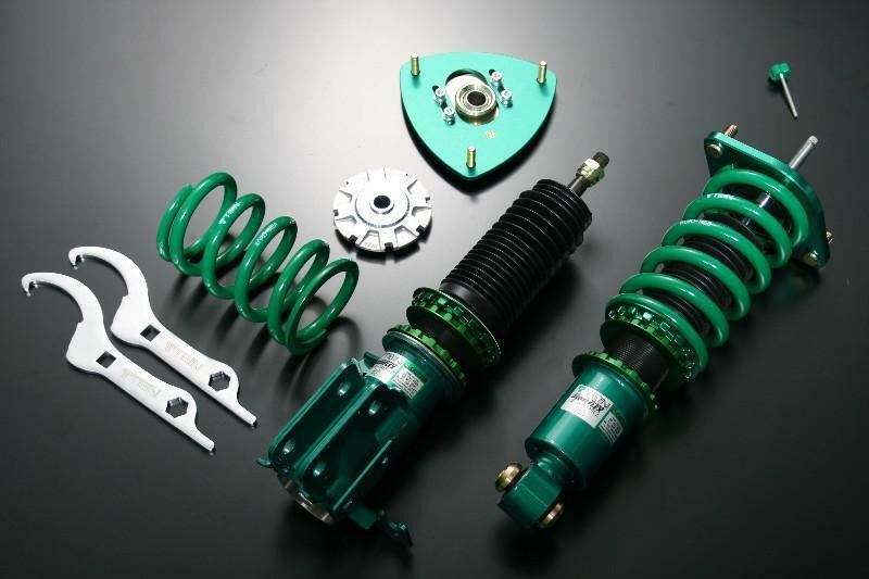 Tein Mono Sport Damper Coilover Kit | 2013-2022 Subaru BRZ/Scion FR-S/Toyota GR86/86 (GSTD8-71SS4).