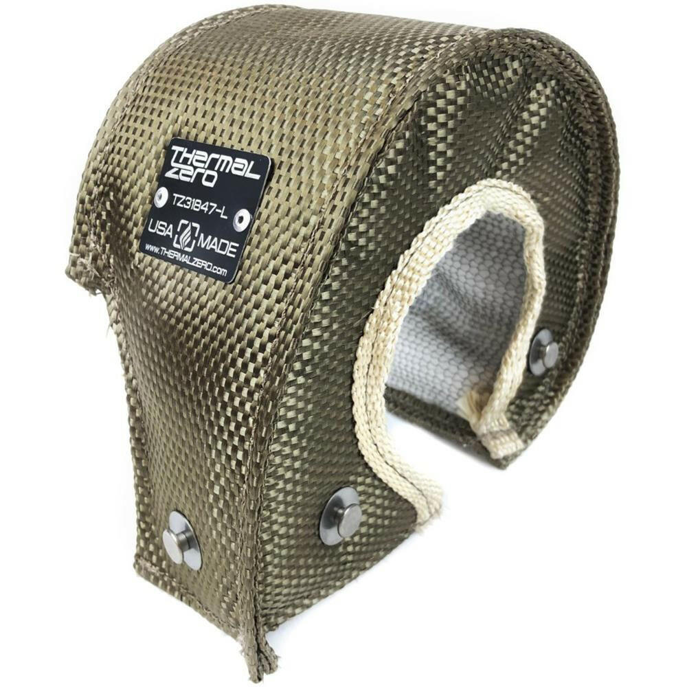 Thermal Zero Universal Internally Wastegated GT25/GT28 Turbo Blanket (TZ31847-L/B).