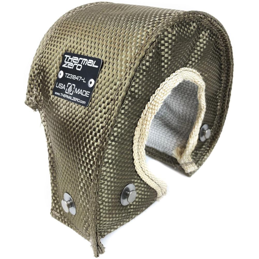 Thermal Zero Universal Internally Wastegated GT25/GT28 Turbo Blanket (TZ31847-L/B).