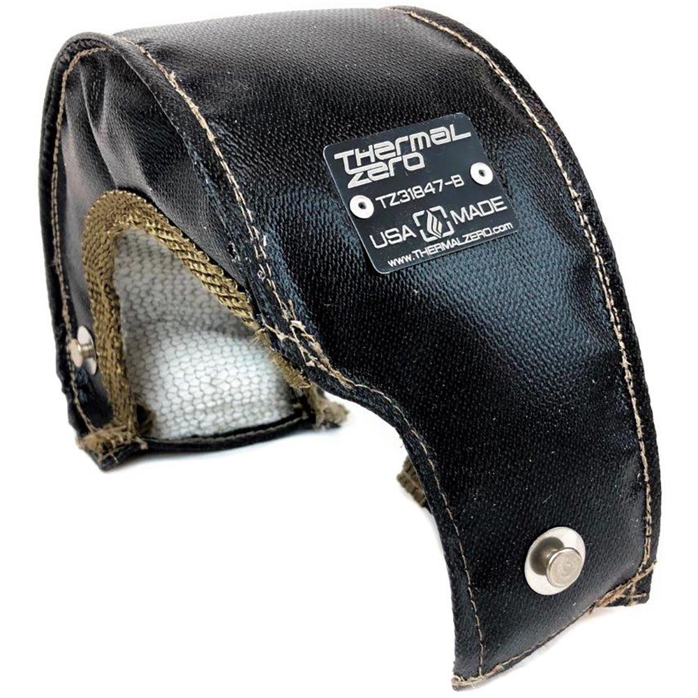 Thermal Zero Universal Internally Wastegated GT25/GT28 Turbo Blanket (TZ31847-L/B).