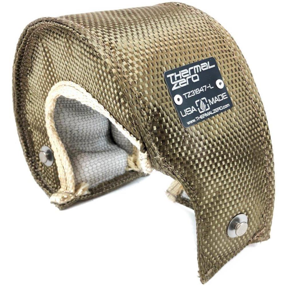 Thermal Zero Universal Internally Wastegated GT25/GT28 Turbo Blanket (TZ31847-L/B).