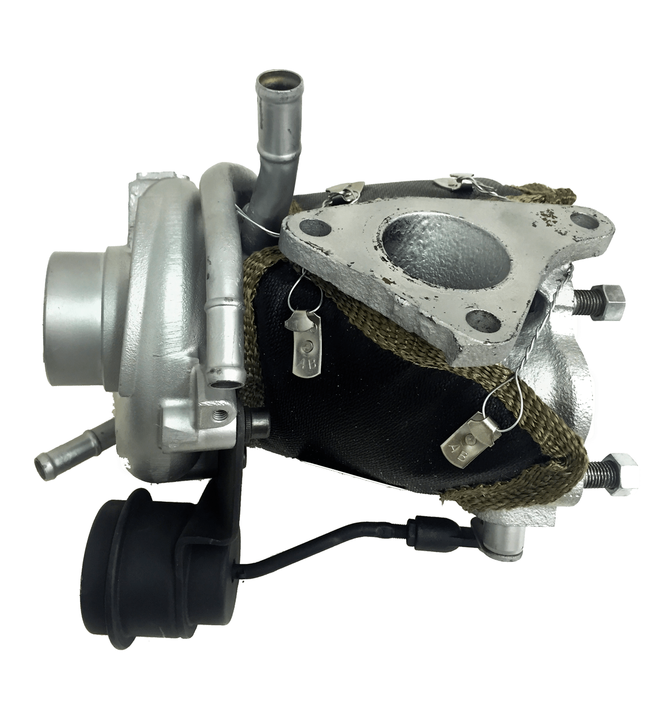 Thermal Zero Universal Flat Internally Wastegated Turbo Blanket (TZ1155).