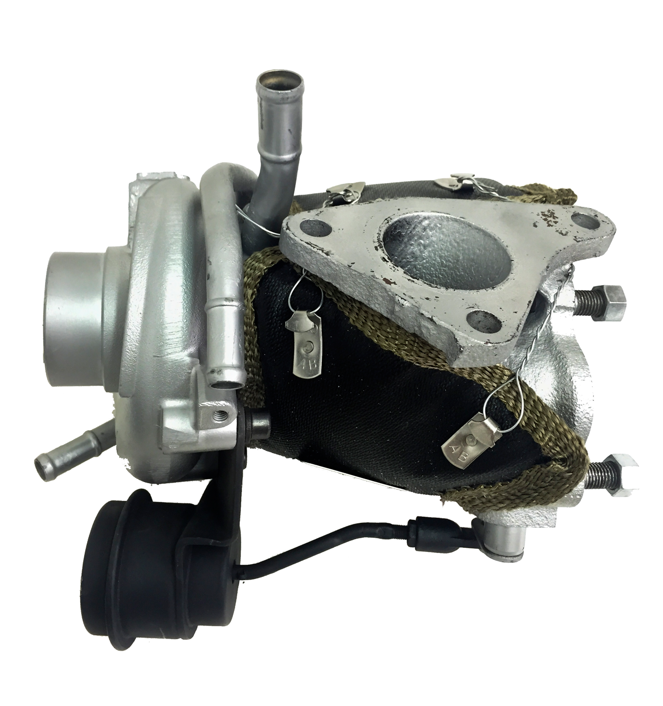 Thermal Zero Universal Flat Internally Wastegated Turbo Blanket (TZ1155).