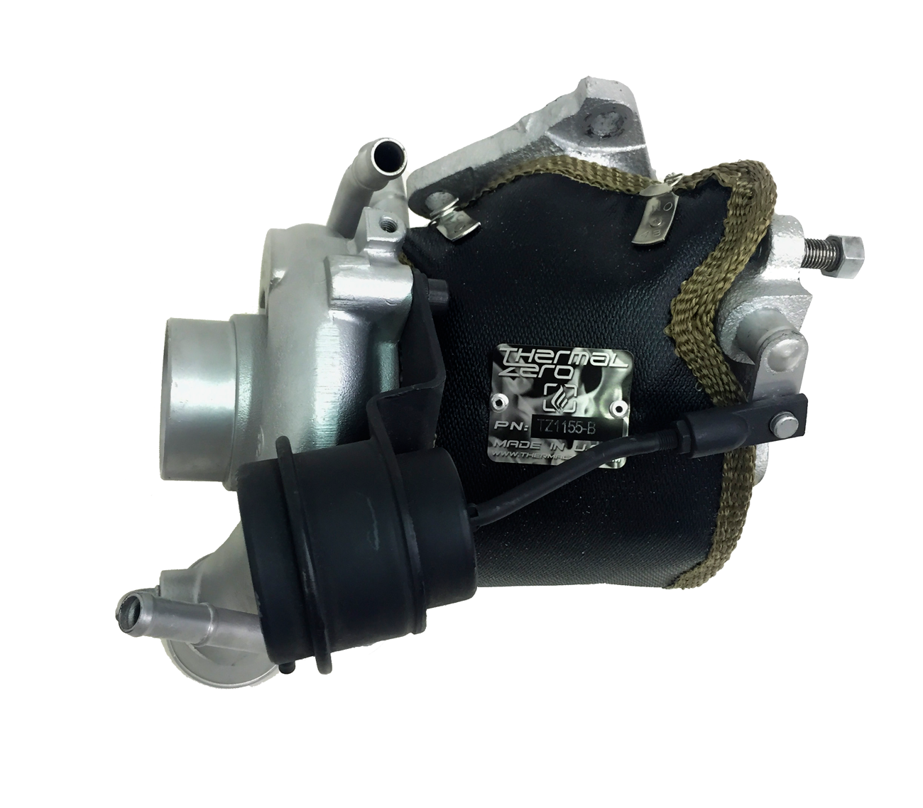 Thermal Zero Universal Flat Internally Wastegated Turbo Blanket (TZ1155).