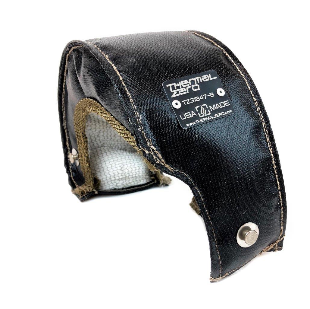 Thermal Zero Turbo Blanket for Borg Warner S400 Series T6 Turbo (TZ328511-B/TZ328511-L).
