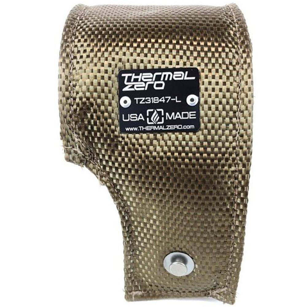 Thermal Zero Universal Internally Wastegated GT25/GT28 Turbo Blanket (TZ31847-L/B).