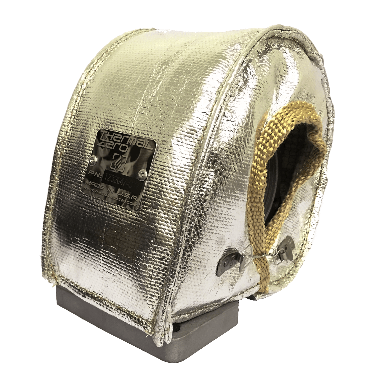 Thermal Zero Universal Externally Wastegated T4 Turbo Blanket (TZ32258).