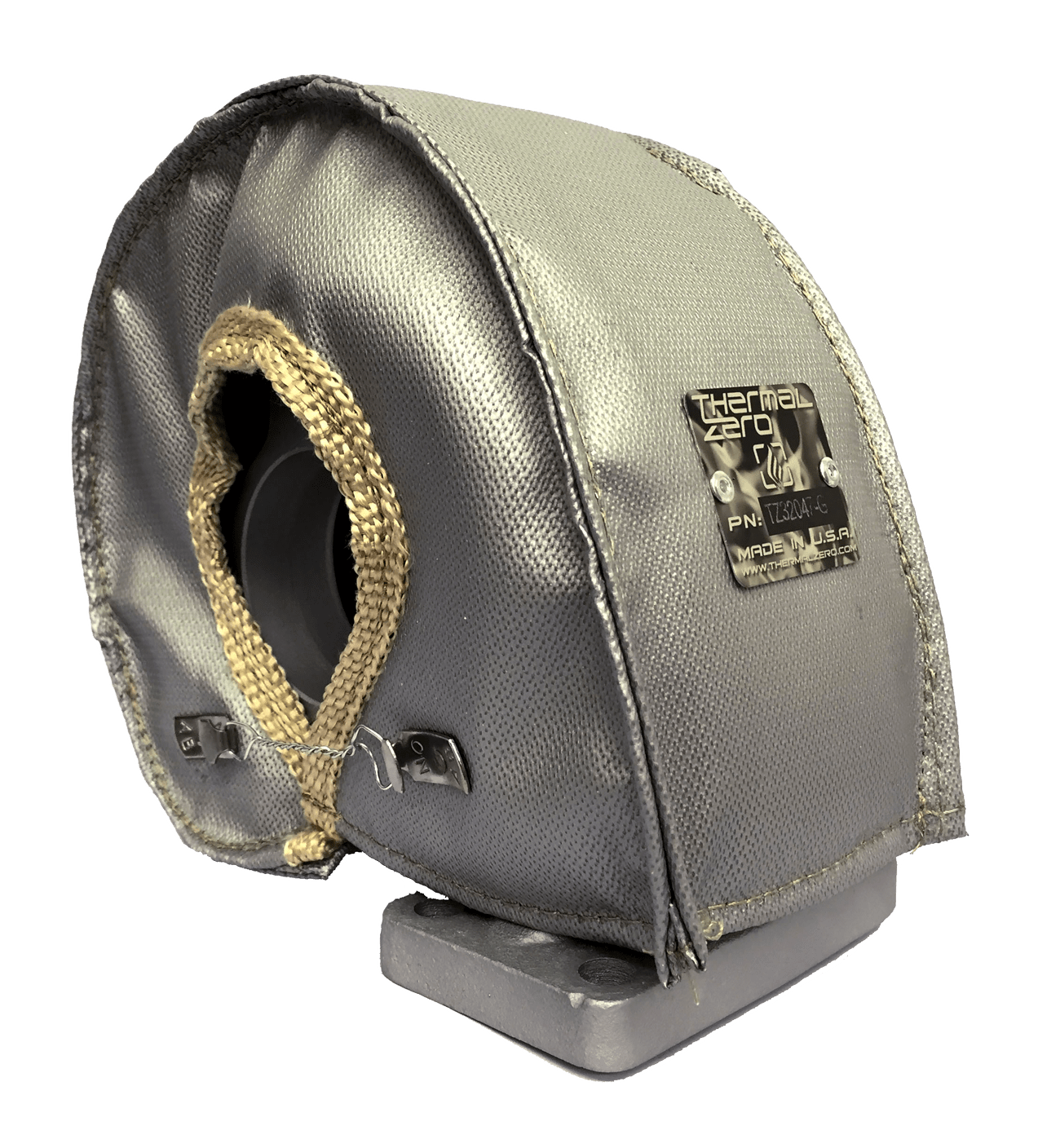 Thermal Zero Universal Externally Wastegated T4 Turbo Blanket (TZ32258).