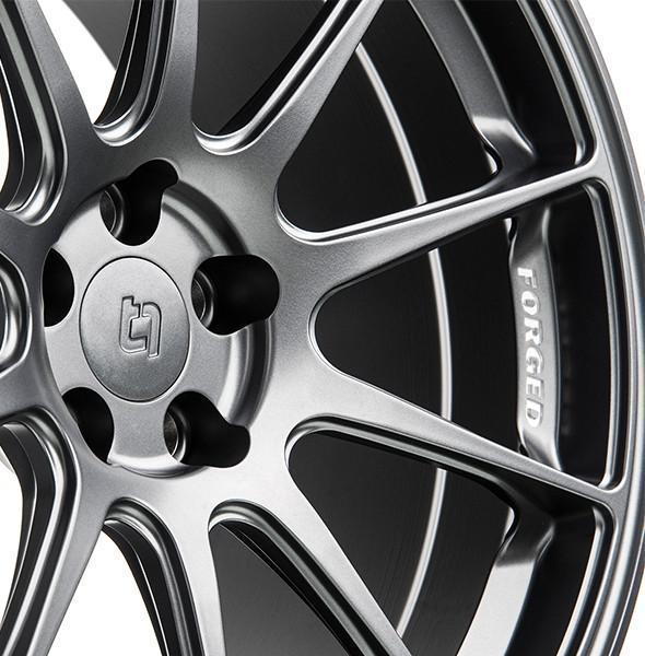 Titan 7 T-R10 5x114.3 18” Satin Titanium Wheels