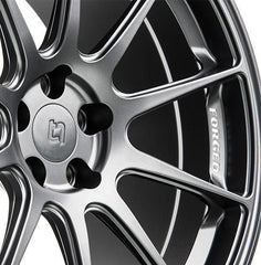 Titan 7 T-R10 5x114.3 18” Satin Titanium Wheels