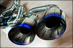 TiTek Titanium Cat-back Race Exhaust (Nissan R35 GT-R).