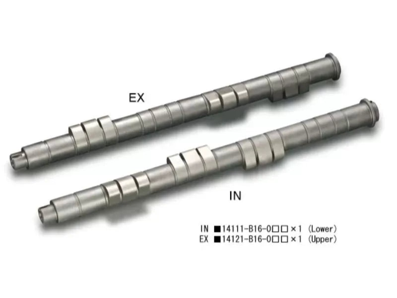 Toda High Power Profile Camshafts (Spec C Exhaust Cam) Honda B16A
