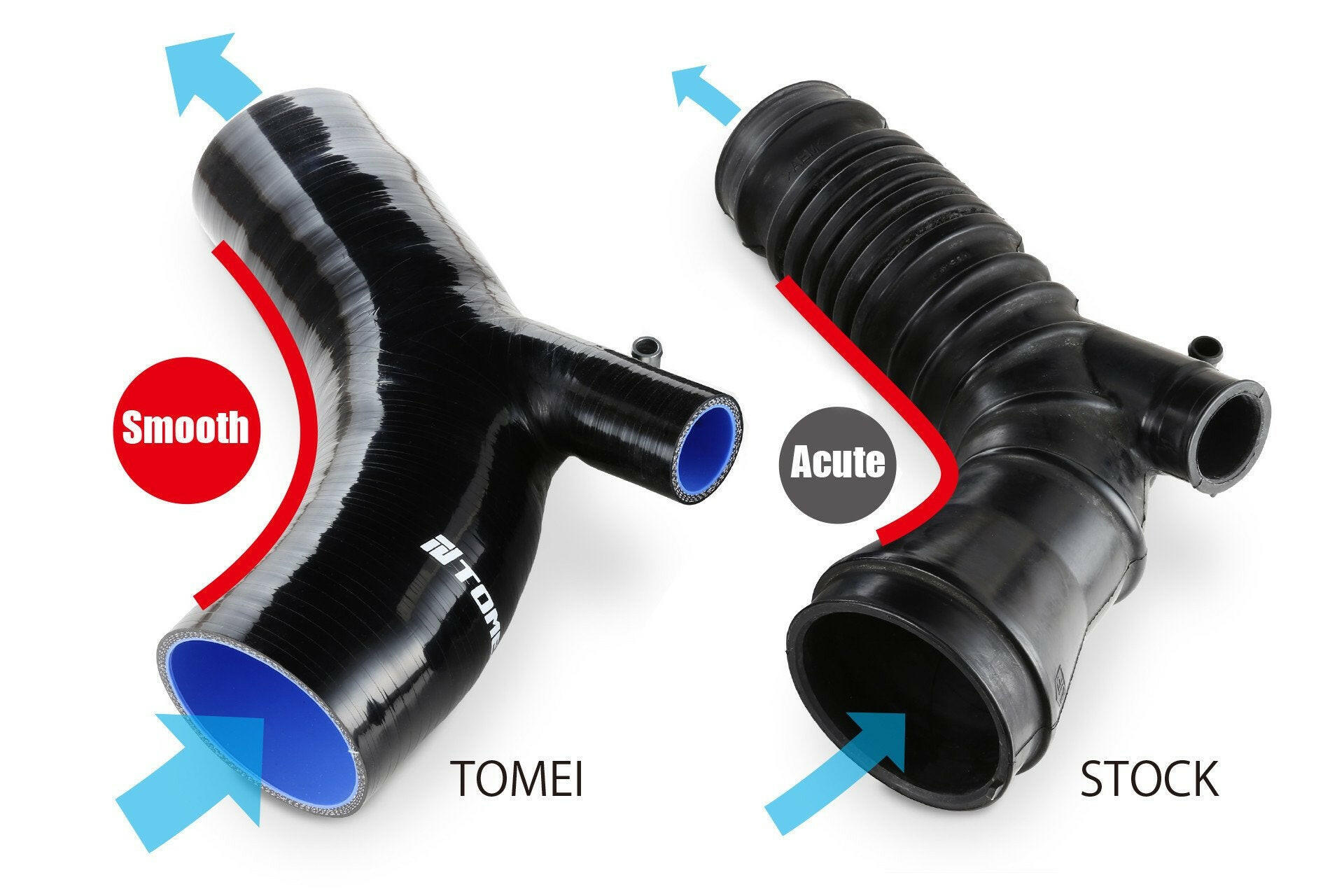Tomei Turbo Suction Hose Kit | 2008-2015 Mitsubishi Evo X (TB301A-MT02A).