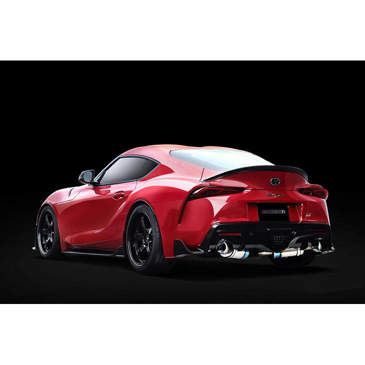 Tomei Full Titanium Muffler Kit | 2020-2024 Toyota GR Supra 3.0L (TB6090-TY06A/B).