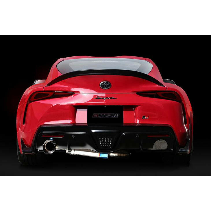 Tomei Full Titanium Muffler Kit | 2020-2024 Toyota GR Supra 3.0L (TB6090-TY06A/B).